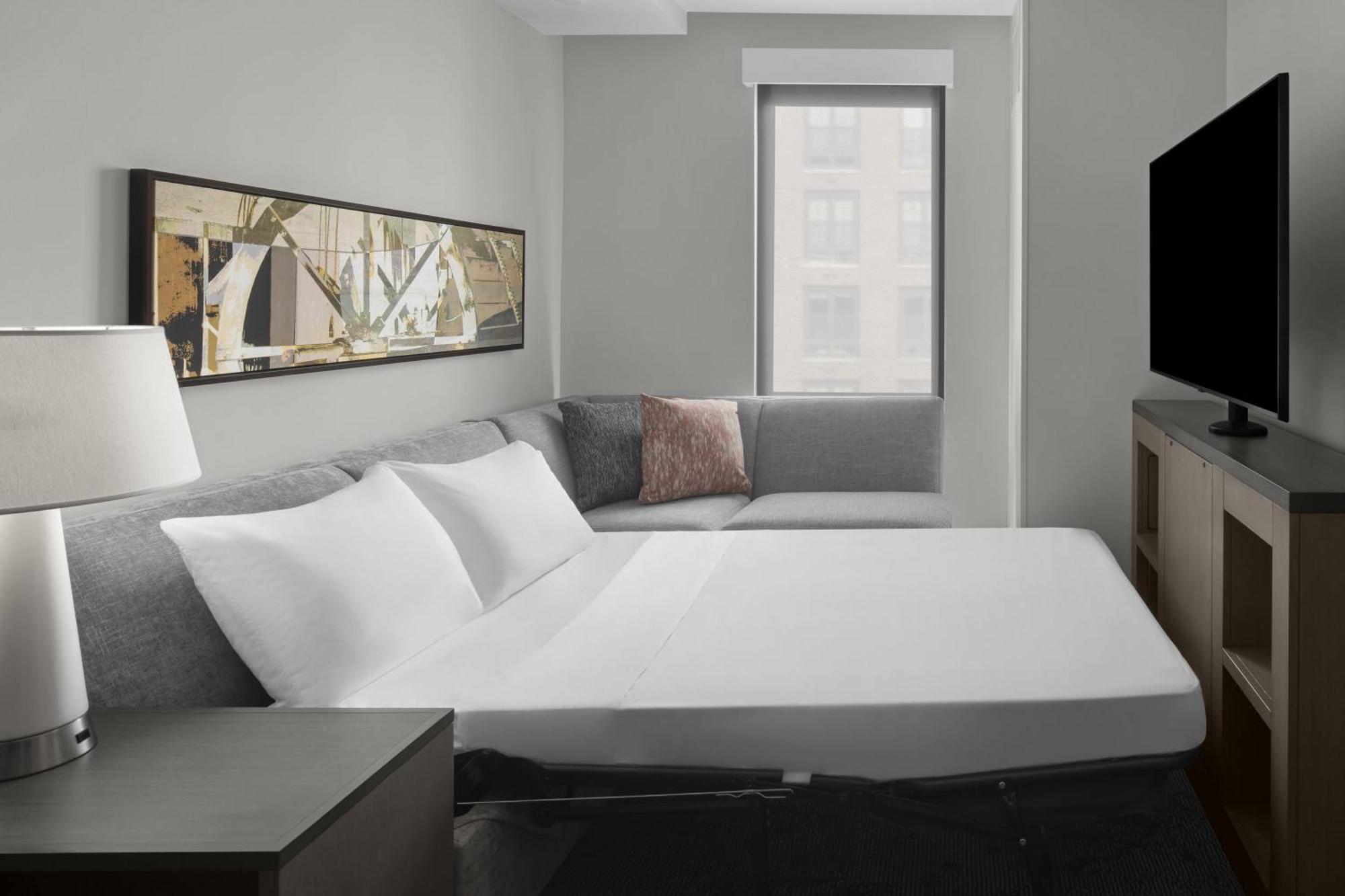 Hyatt House Raleigh Downtown/Seaboard Station Hotel ห้อง รูปภาพ