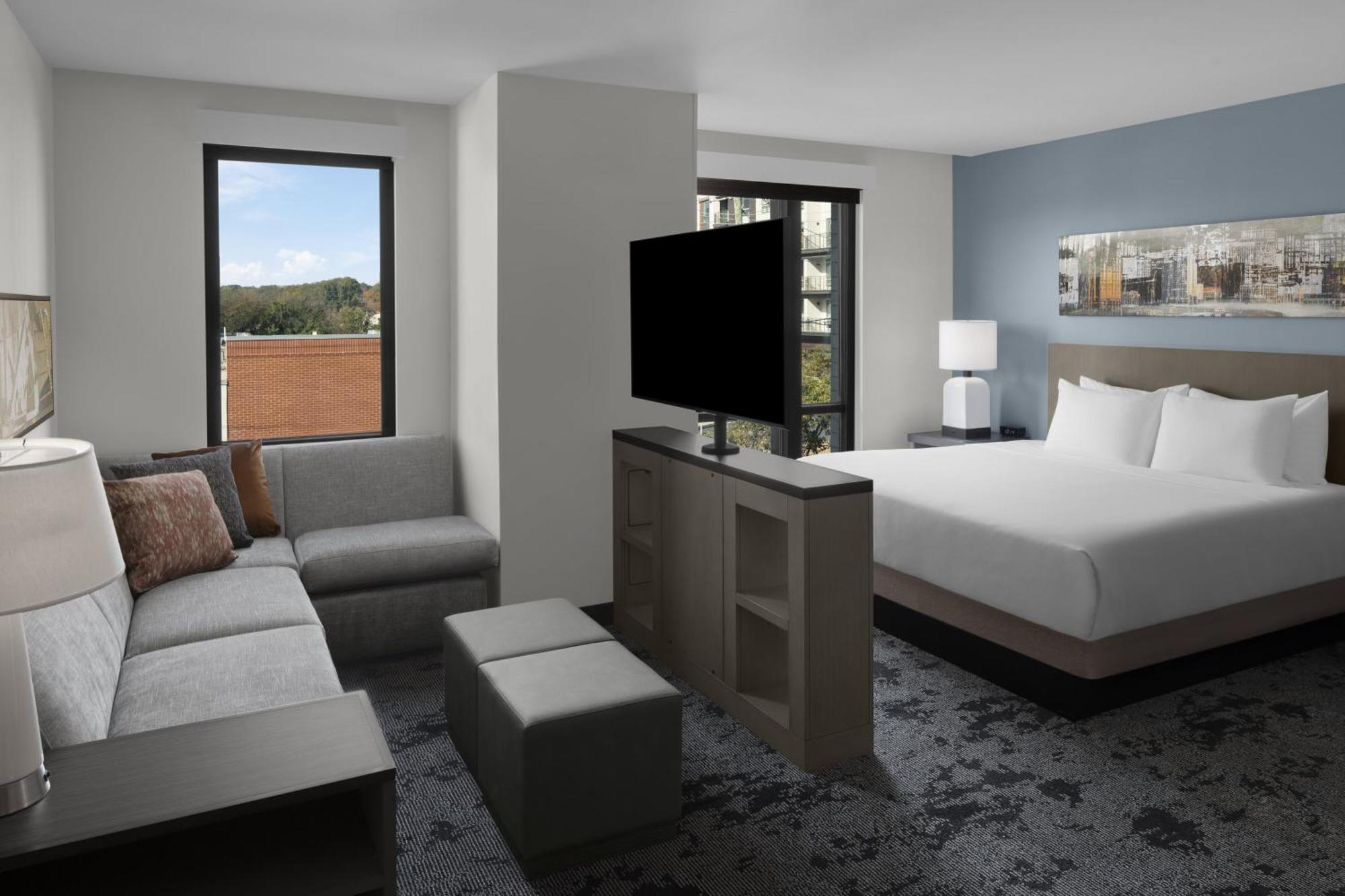 Hyatt House Raleigh Downtown/Seaboard Station Hotel ภายนอก รูปภาพ