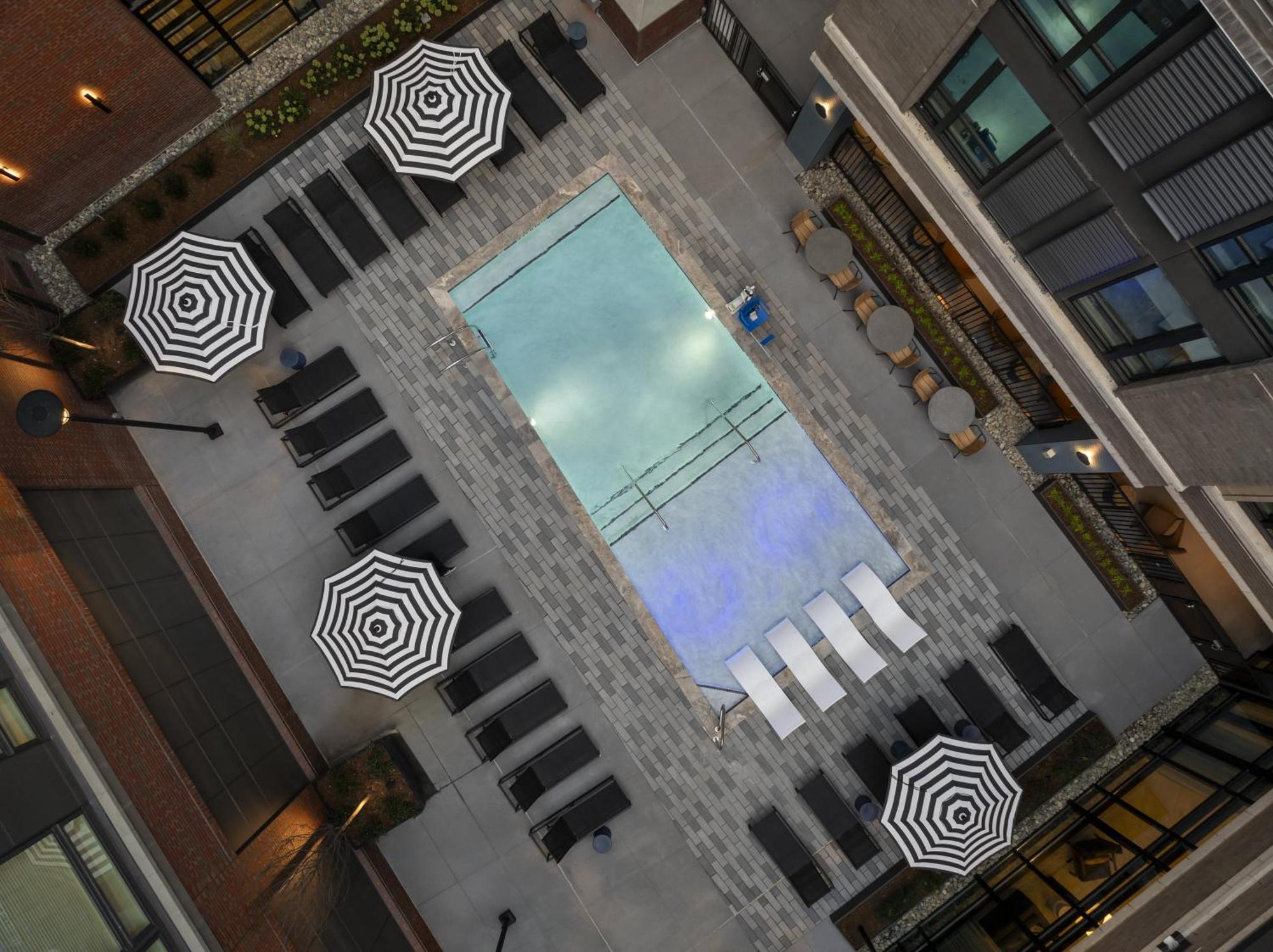 Hyatt House Raleigh Downtown/Seaboard Station Hotel ภายนอก รูปภาพ