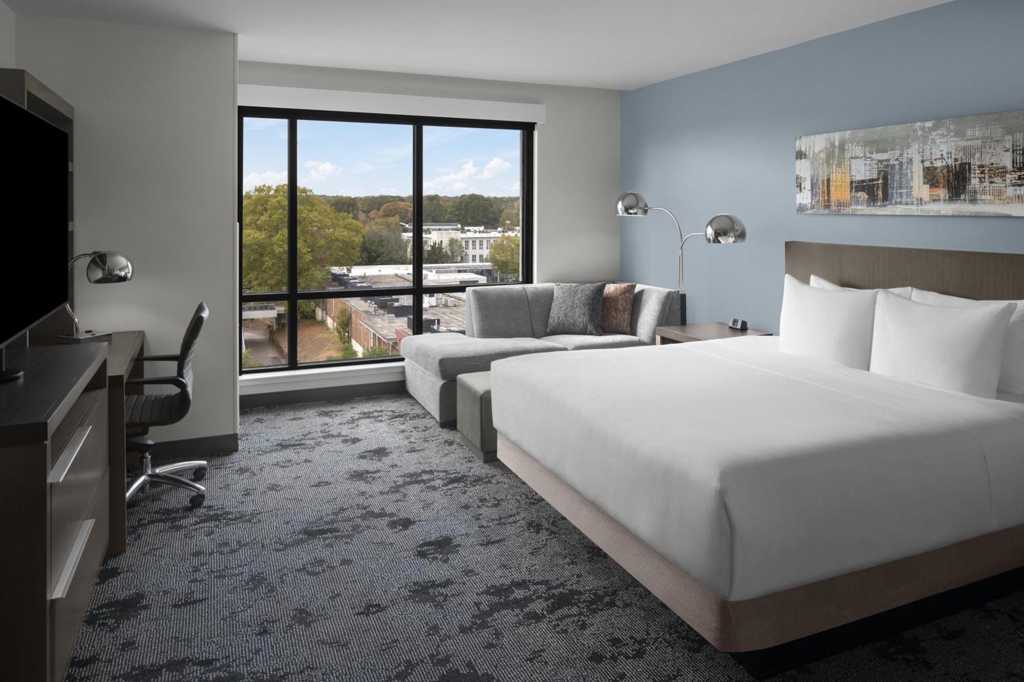 Hyatt House Raleigh Downtown/Seaboard Station Hotel ภายนอก รูปภาพ