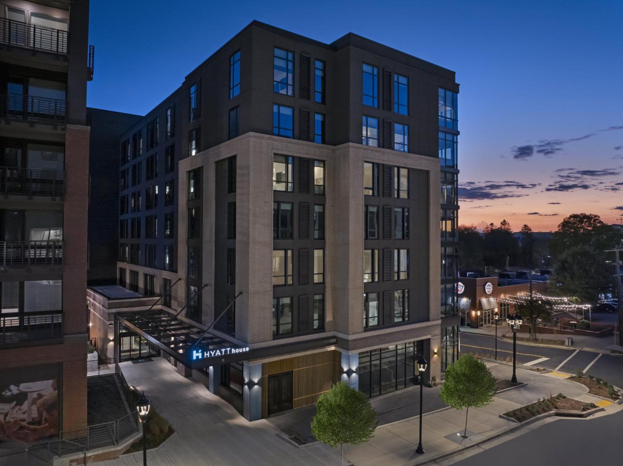 Hyatt House Raleigh Downtown/Seaboard Station Hotel ภายนอก รูปภาพ