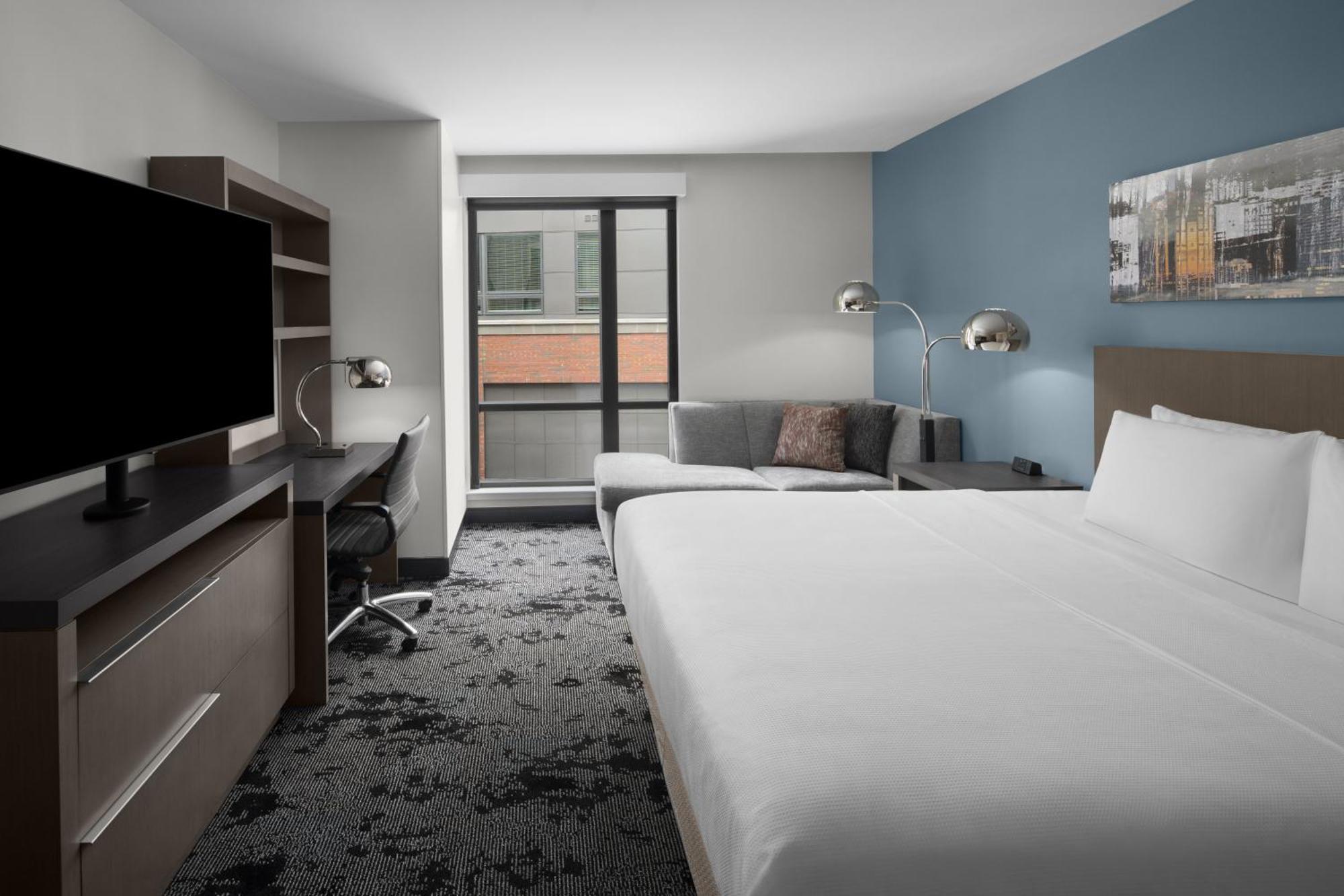Hyatt House Raleigh Downtown/Seaboard Station Hotel ห้อง รูปภาพ