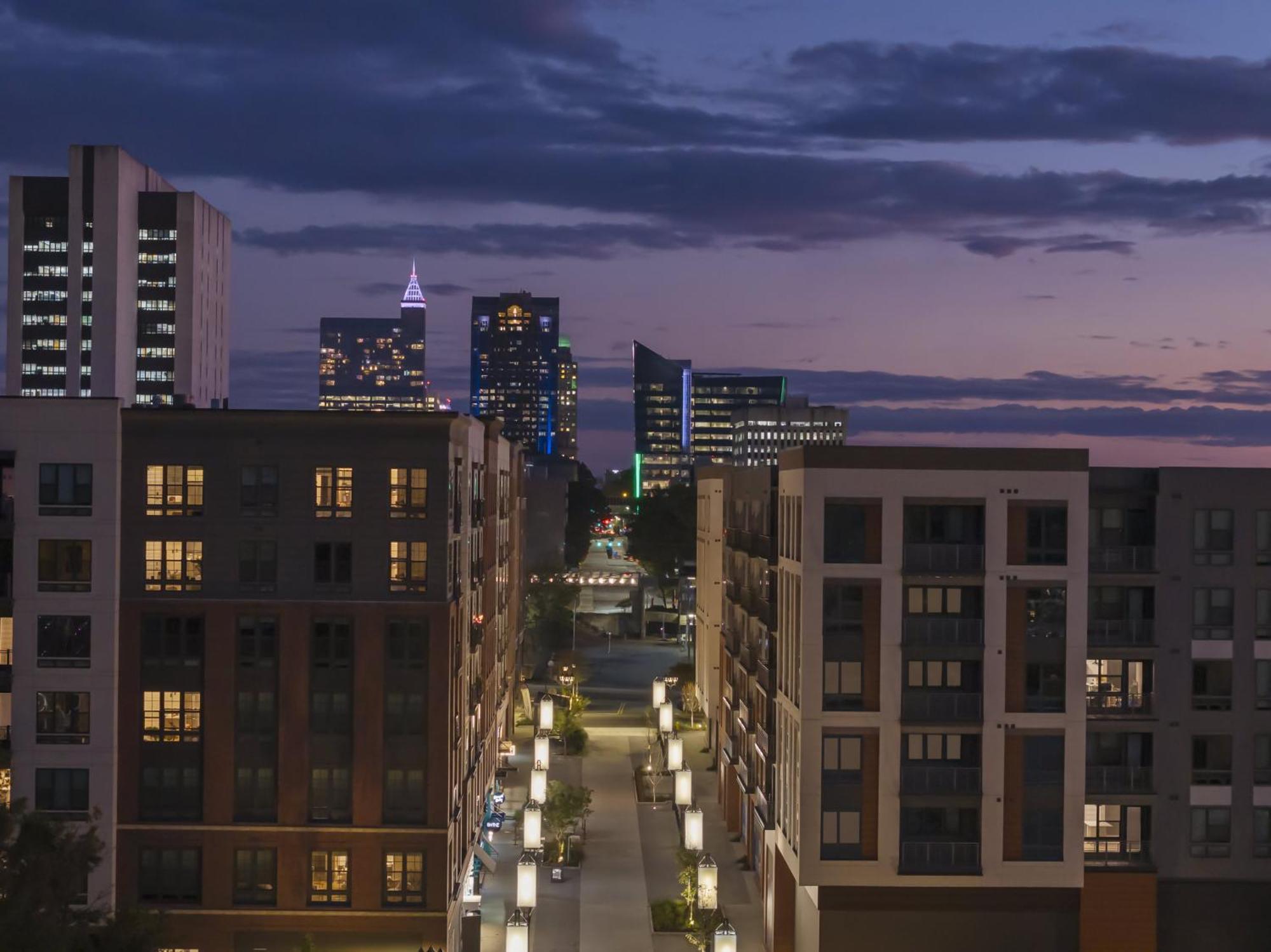 Hyatt House Raleigh Downtown/Seaboard Station Hotel ภายนอก รูปภาพ