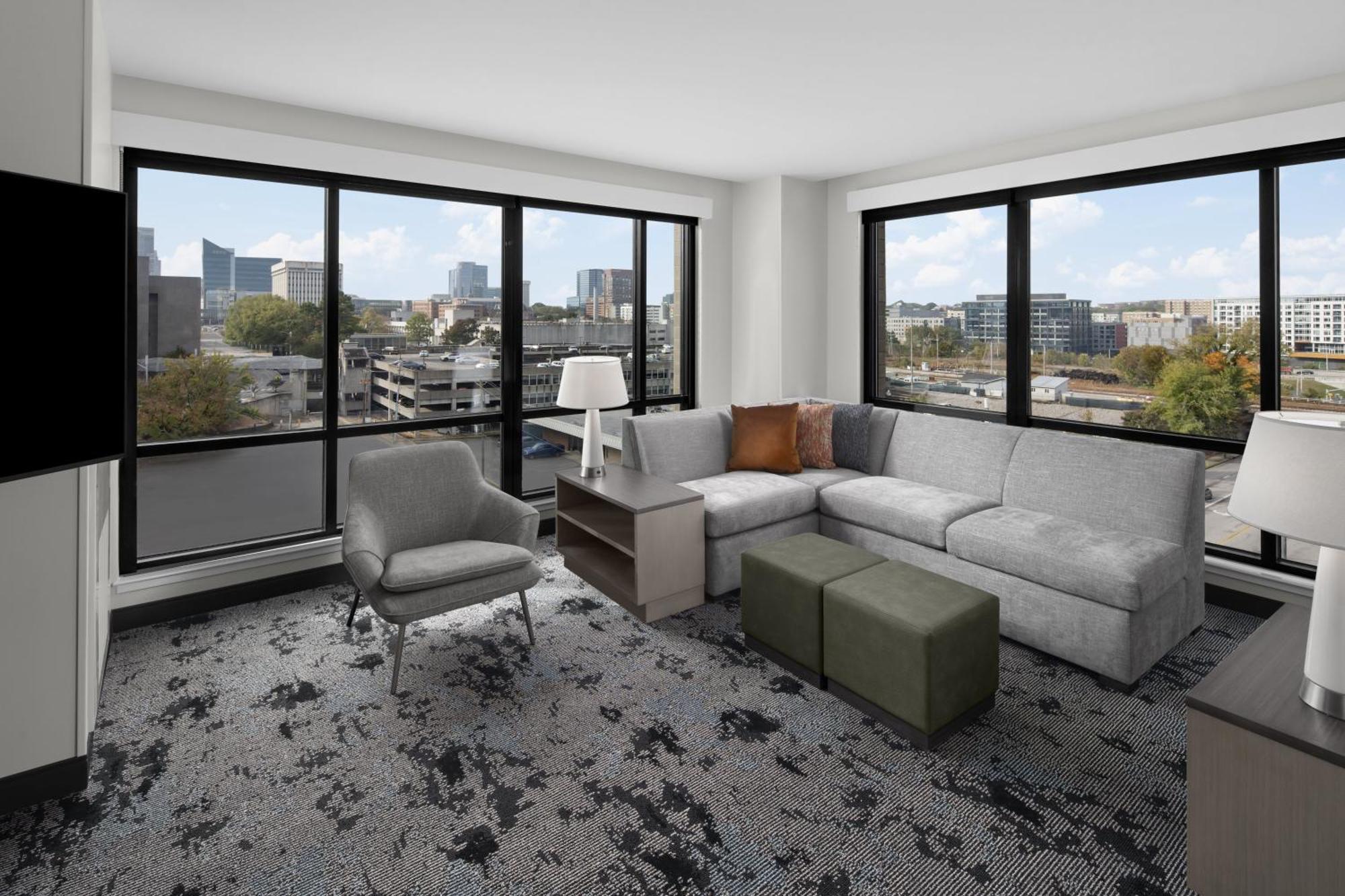 Hyatt House Raleigh Downtown/Seaboard Station Hotel ห้อง รูปภาพ