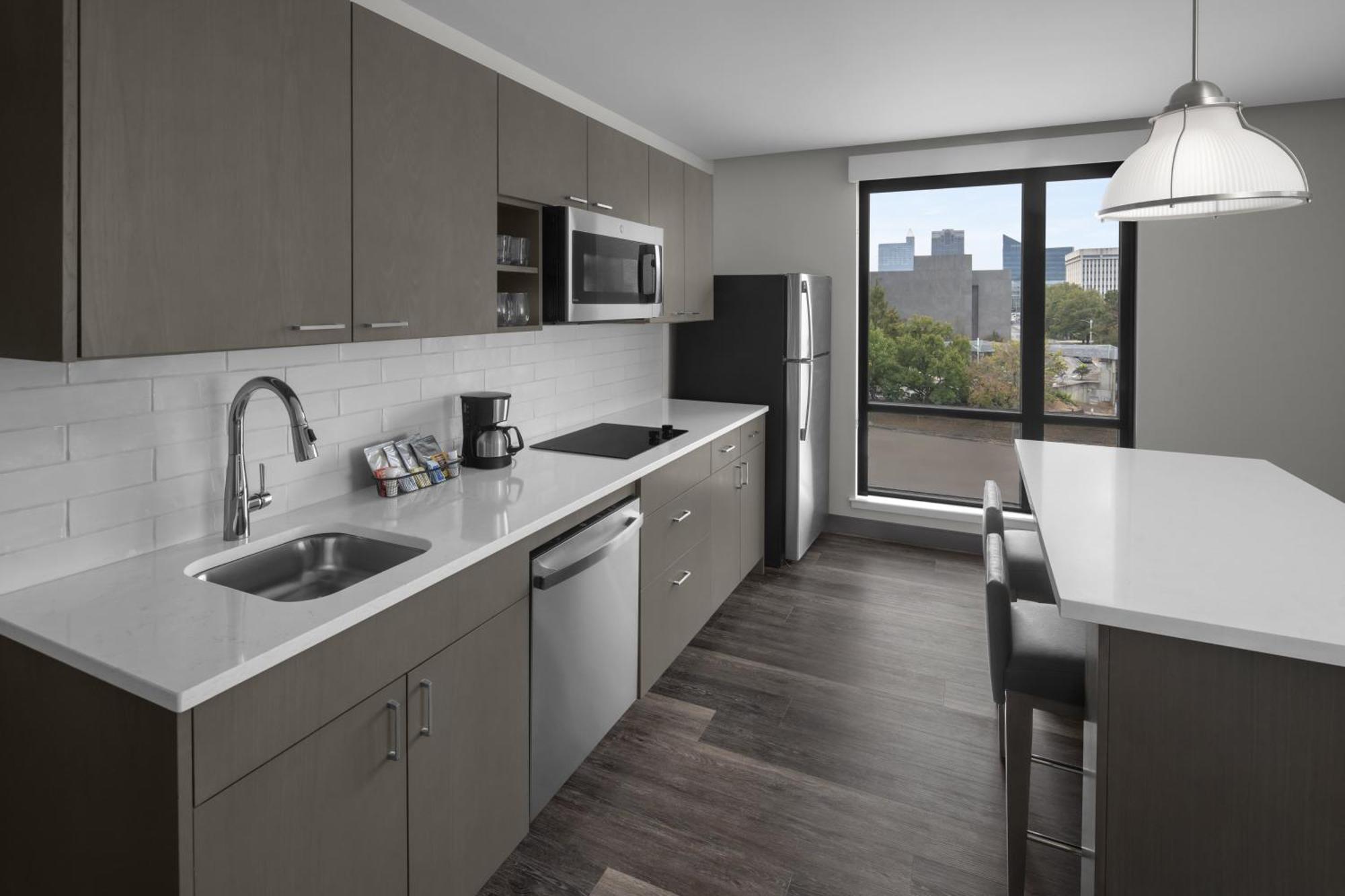 Hyatt House Raleigh Downtown/Seaboard Station Hotel ภายนอก รูปภาพ