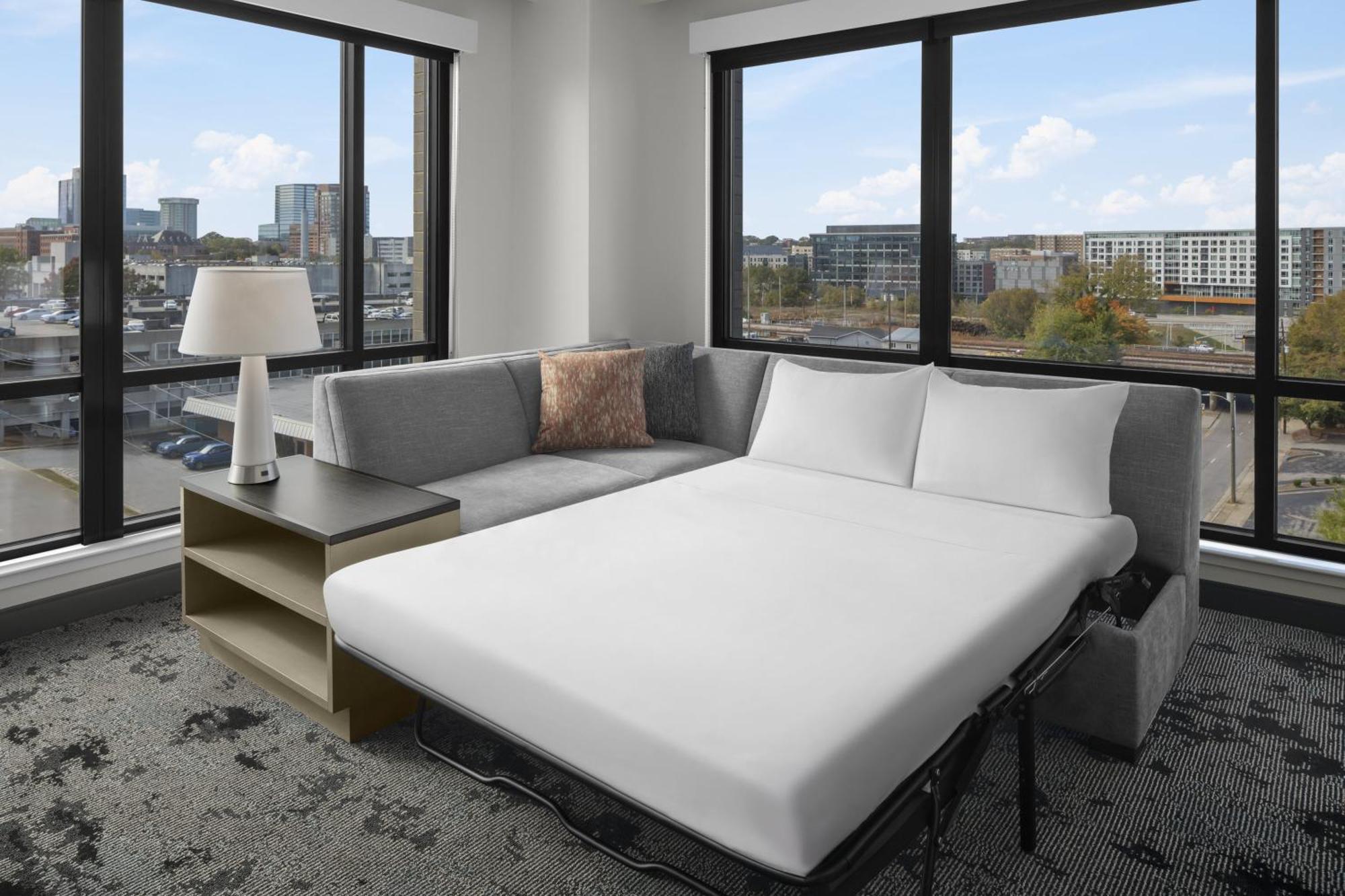 Hyatt House Raleigh Downtown/Seaboard Station Hotel ห้อง รูปภาพ